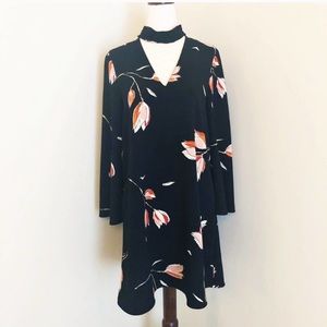Zara Triangle cut-out dress